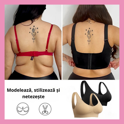 Sutien Push-up fără sârme 🍒 Nu mai există sâni lăsați 3 în 1 DOAR PENTRU ASTĂZIs